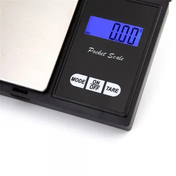 

Mini Electronic Scales Precision Libra Jewelry Scale Weight Scale Portable Palm Balance Digital Scale Weighing Machine