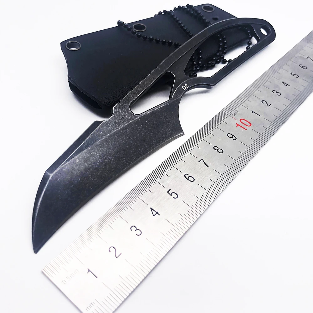 BMT Ant IZULA каменный нож для мытья с фиксированным лезвием D2 рукоятка тактический