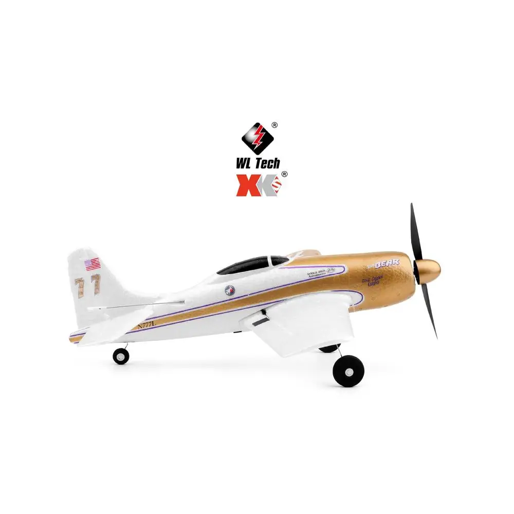 protocol aviator rc helicopter Xk A260 Rarebear f8f 4ch 384 Wingspan 6g/3d Modle Stunt Plane Six Axis Stability Remote Control Airplane Electric Rc  Aircraft outdoor rc helicopter