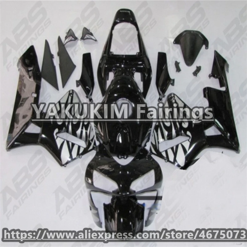ABS Инжекционный обтекатель комплект для Honda CBR600RR 2003 2004 f5 мотоциклетные Обтекатели