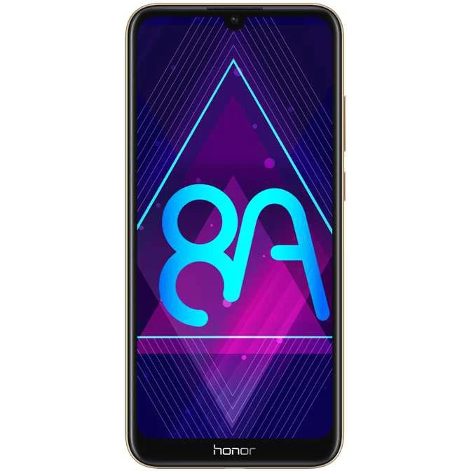 Смартфон HONOR 8A золотистый