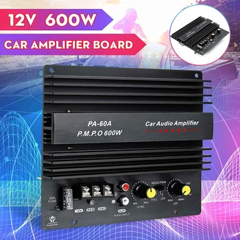 

12V 600W Car Audio High Power Car Amplifier Amp Board Powerful Subwoofer