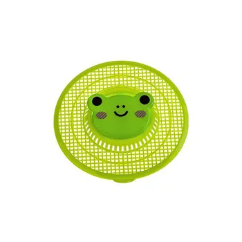 

Hot 1PC Round Floor Drain Cover Water Filter Hair Catcher Strainer for kitchen silicone sink Bathroom Anti-blocking Drain