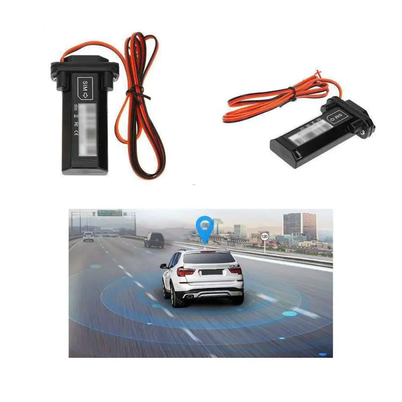 Профессиональный Автомобильный Автомобиль Мотоцикл GSM gps трекер локатор в реальном времени Trac устройство