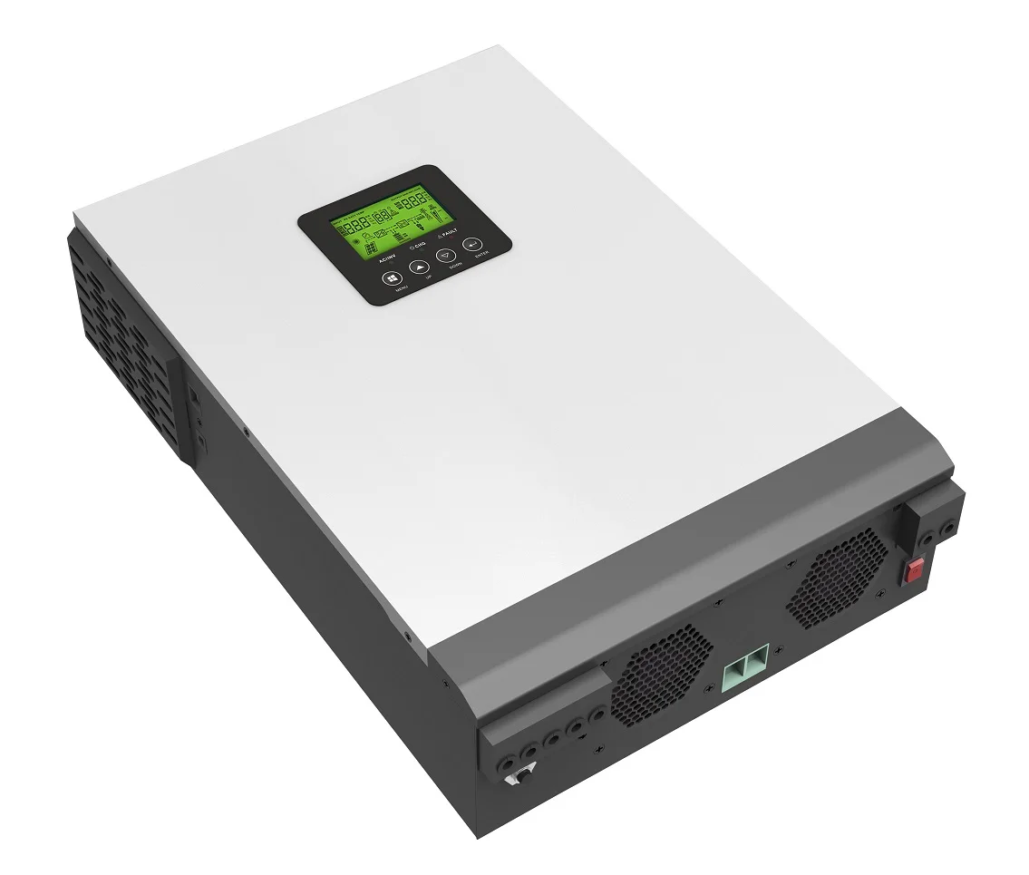MUST hybrid off grid  solar power inverter 3000w  MPPT  solar charge controller 80A dc 24v to AC 230v  50HZ 60HZ