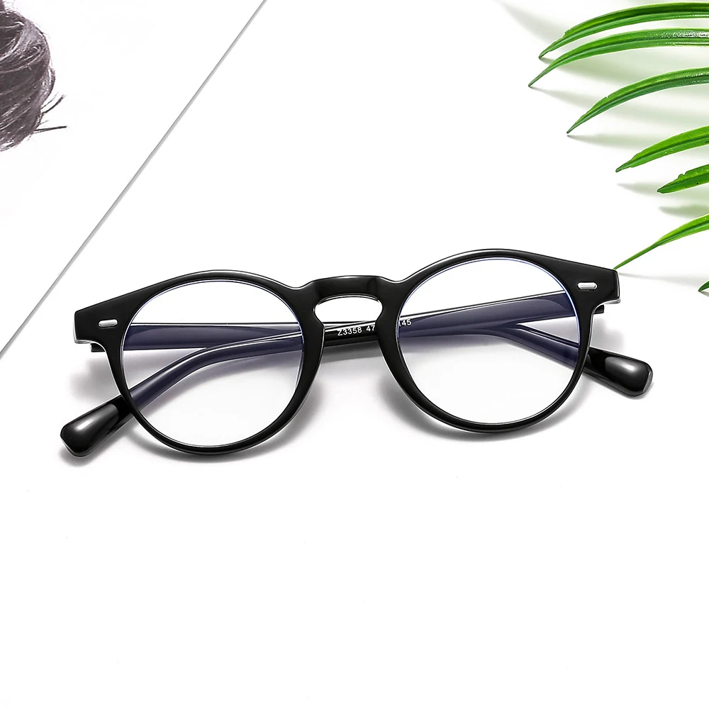 Anti Blue Light Glasses For Men Square Small Size Blue Ray Blocking Eyeglasses Women Fashion Eyewear Reading/gaming Glasses blue light reading glasses