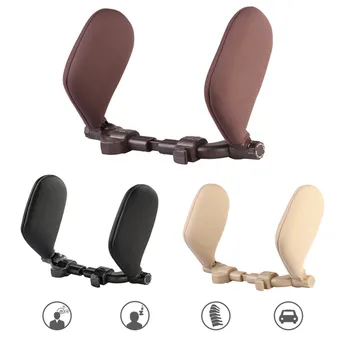

Car Seat Headrest Neck Pillow Travel Rest Neck Support For Kids And Adults Auto Seat Head Cushion Car Interior Pillow Accessorie