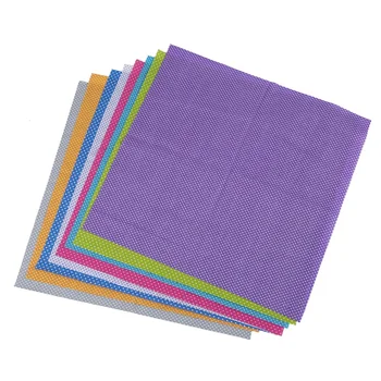 

Series 8 Assorted Pre Cut Charm Cotton Quilt Fabric Fat Quarters Bundles Set