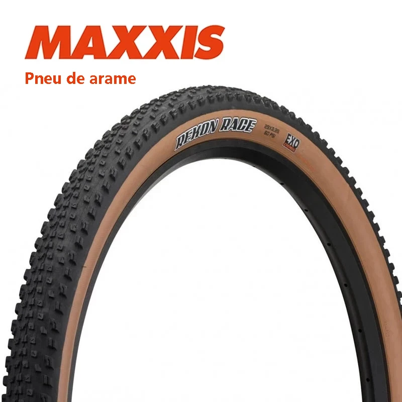 

MAXXIS Tire REKON RACE 27.5X2.25/29X2.25 inch Black Brown Mountain Bike Off-road Downhill Tires EXO Steel Wire MTB Bicycle Tyres