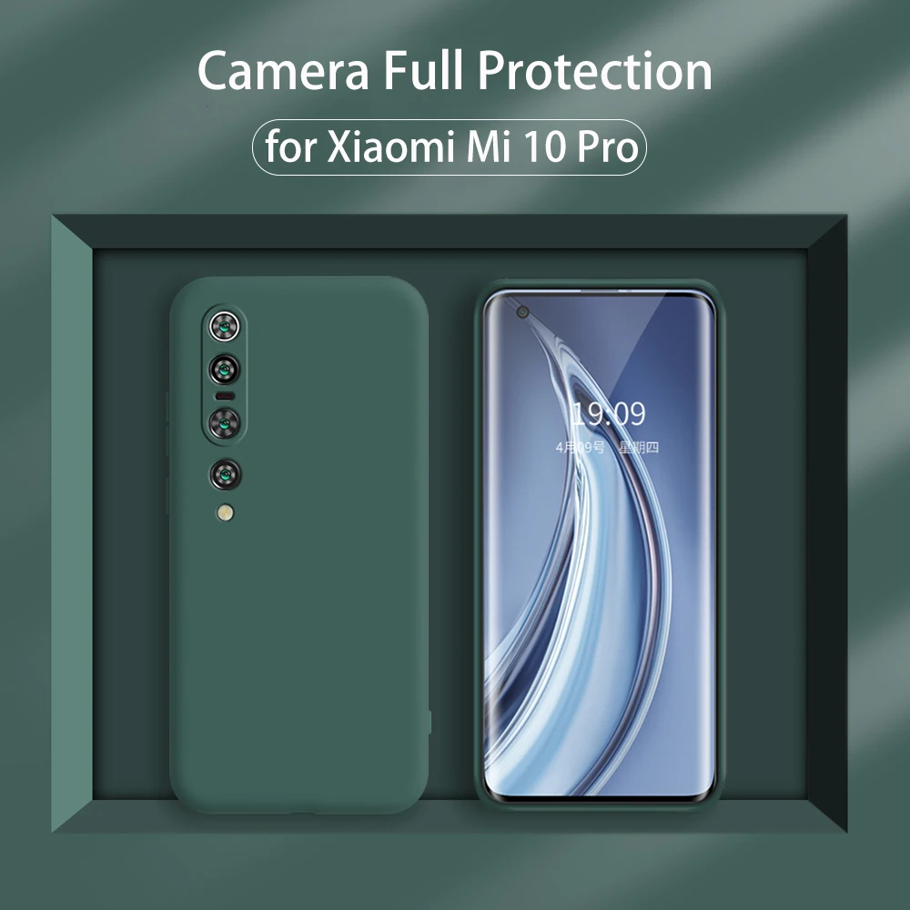 Чехол для защиты объектива Xiaomi Poco X3 NFC M2 F2 Pro Mi 10 K30 Ultra Note Lite силиконовый мягкий