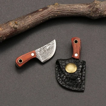 

Promithi Function small kitchen knife disassembly express EDC mini pendant key knife outdoor folding knife