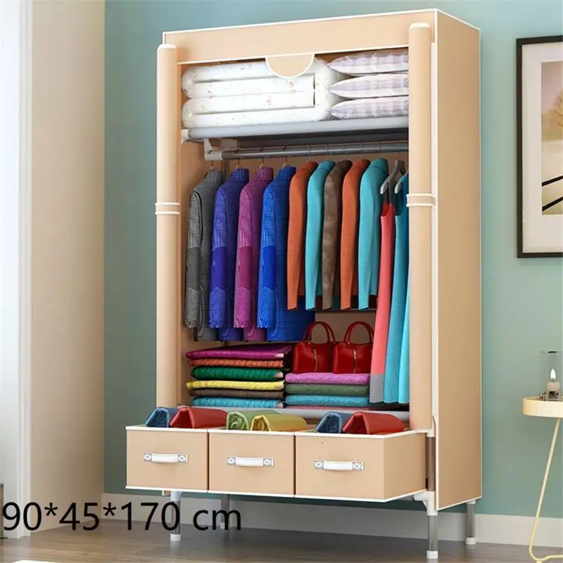 Version D Ropero Armadio Penderie комод для габинете Armario Armazenamento мебель для спальни Guarda Roupa De Dormitorio Mueble шкаф - Цвет: Version D