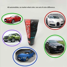 100 мл Новая краска для автомобиля, уход за царапинами, авто полировка и паста для шлифования автомобиля, мотоцикла, автомобилей, пасты, польский воск для ухода