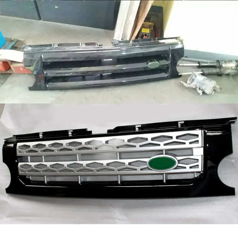 Для Land Rover LR3/Дискавери 05-2009 Передняя решетка гриль бампера крышка планки