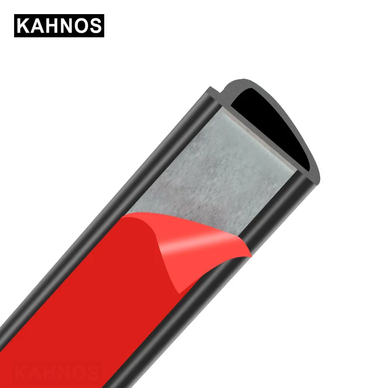 Cut Price Rubber Strip Auto-Seal-Door Trim Universal Edge-Scratchproof for Cars Slope-D nlKDK0330