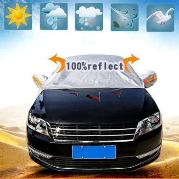 

Exterior Car Snow Shield Cover Windshield Replacement 240x180x155mm Practical