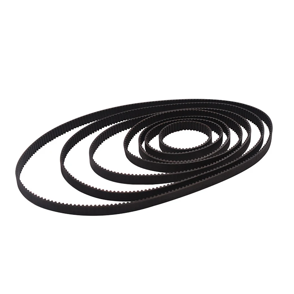 1Pcs 413MXL To 764MXL Close Loop Timing Belt Synchronous Drive Belts