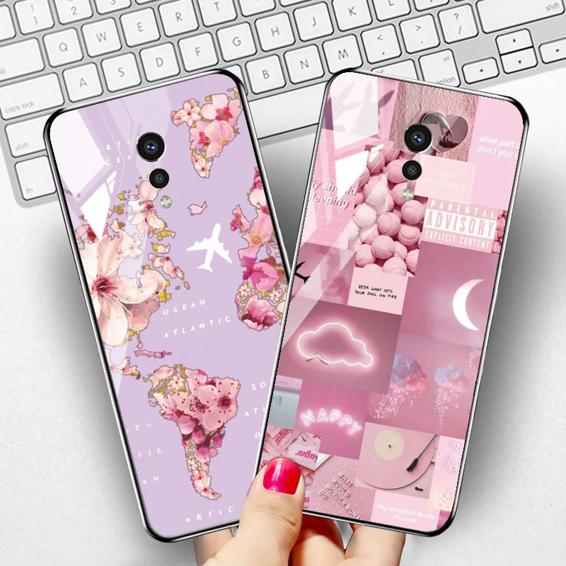 Чехол для телефона Vivo IQOO Nex 3 чехол из закаленного стекла Xplay 6 X30 X27 Pro V17 V15 S1 X23 X21 V9 V11i