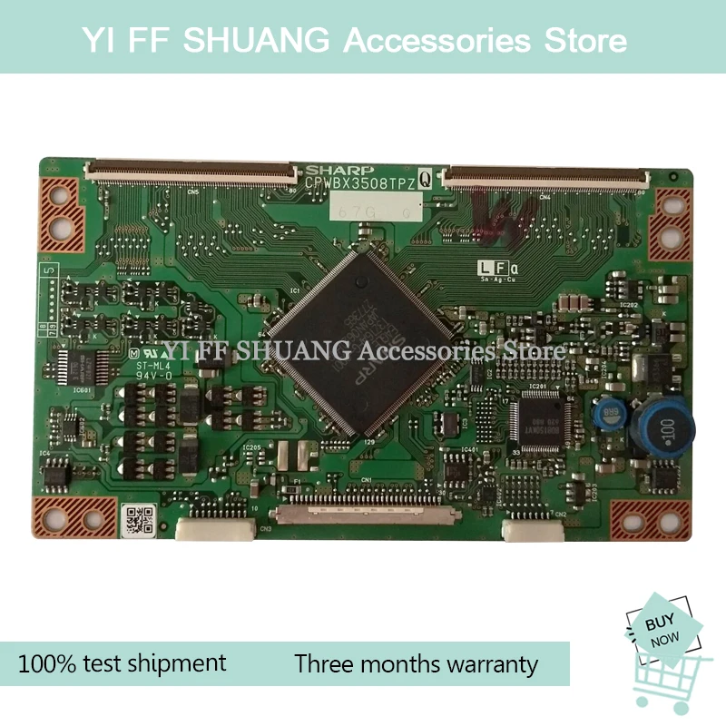 Тест для LCD-37BX5 CPWBX3508TPZ Q логическая плата