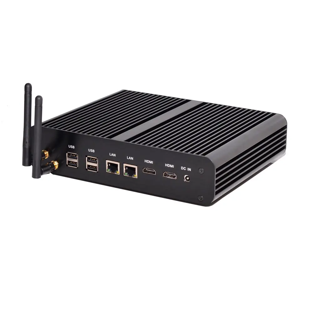  Eglobal Core i7 gaming pc Optical dual Lan 4K HD DDR3L computer support USB SD Card Reader portable