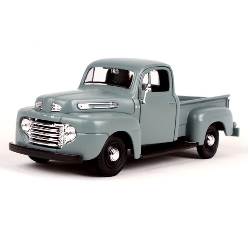 2 вида цветов 1/24 весы из красного сплава 1948 Ford F 1 31935 модель автомобиля