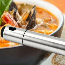 Бутылка-спрей для масла из нержавеющей стали, кухонный распылитель для оливкового масла, для барбекю, для приготовления пищи, бутылка для масла из нержавеющей стали, для дома, инструменты Diy, запчасти
