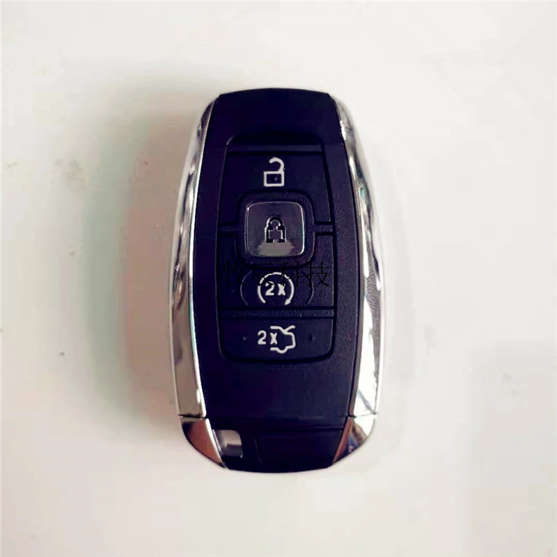 US $54.90 4 Buttons Car Keyless Smart Remote Key 868Mhz ID49 Chip for Lincoln MKC MKZ MKX NAVIGATOR Taurus Intelligent Remote Key