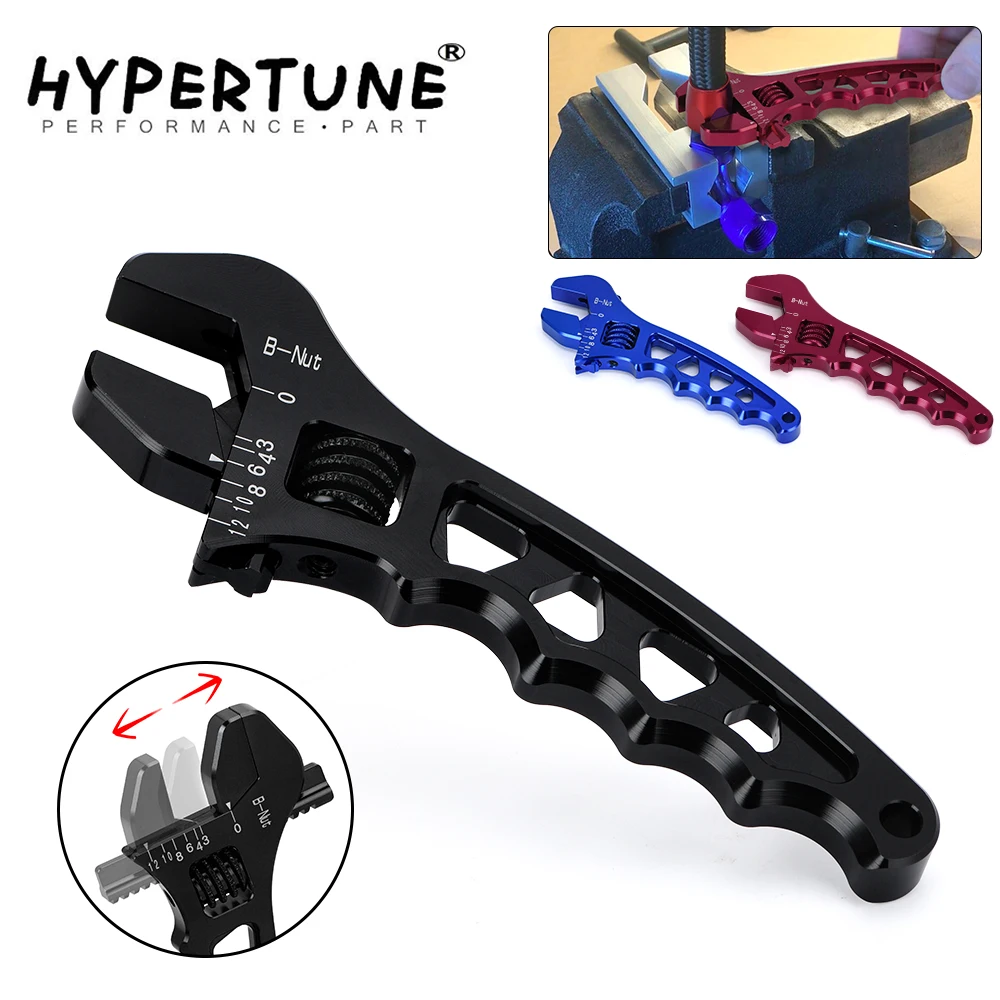 Hypertune Регулируемый алюминиевый гаечный ключ 3 4 6 8 10 12 инструмент для установки