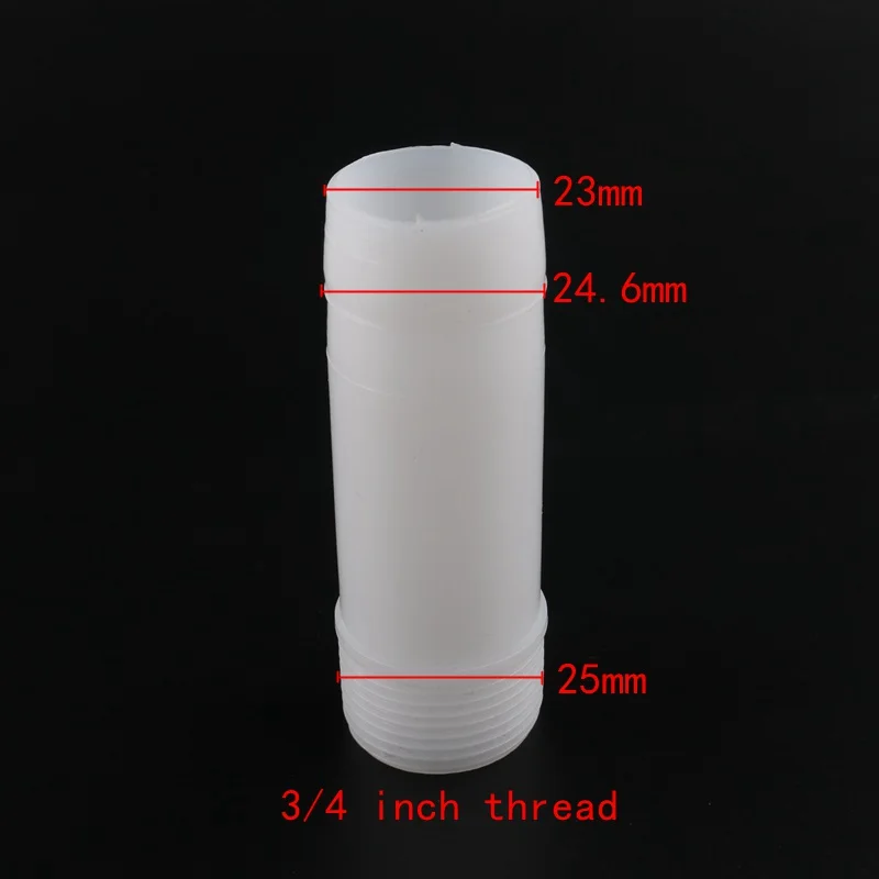 1/2 ''3/4'' Рыбная трубка для цистерны, шарнир ABS 20 мм 25 мм, аквариумный клапан, водорозетка, впускной резервуар, соединитель водонапорной башни, соединитель для ведра