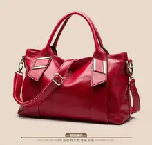 100% Bolsos De Mujer de cuero genuino 2019 bolsos de moda de fábrica al por mayor de alta gama portátil de ocio bolso de hombro de mujer(China)