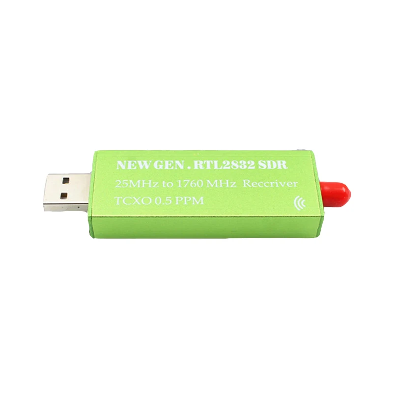 RTL-SDR USB адаптер RTL-SDR RTL2832U+ R820T2+ 1Ppm TCXO ТВ тюнер Стик приемник