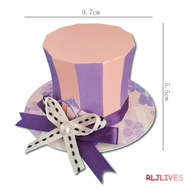 Feltro Costruire Cappello Cilindro Di Carta Cilindro Fai Da Te