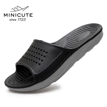 

Slippers male summer thick bottom home interior extra large non-slip 45 couples 48 word drag 47 extra large size 46 sandals