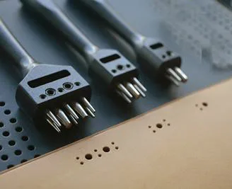 3-5-8 Hole RCIDOS 3/5/8 стержень из материала под бычью кожу отверстие пробивая инструменты, круглое отверстие, Диаметр 1 мм+ 3 мм, 1 шт. цена - Цвет: 3-5-8 Hole