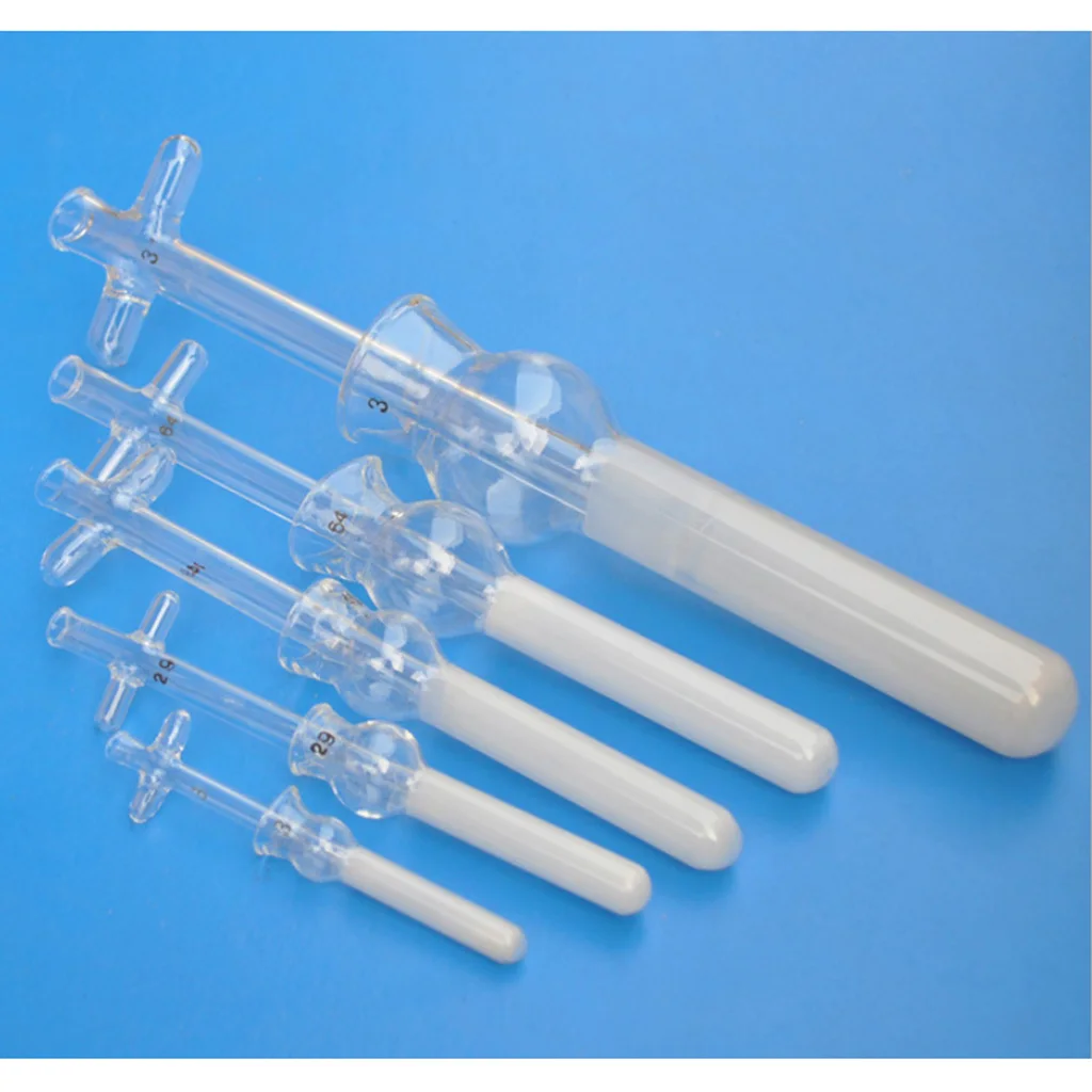 0.5ml 1ml 2ml 3 Ml 5ml 10ml 15ml Glass Tissue Grinder Homogenizer & Pestle