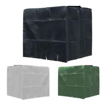 

Garden Outdoor Water Tank Protective Cover 1000 liters IBC Container Waterproof Dustproof Sunscreen Winter Summer Protect