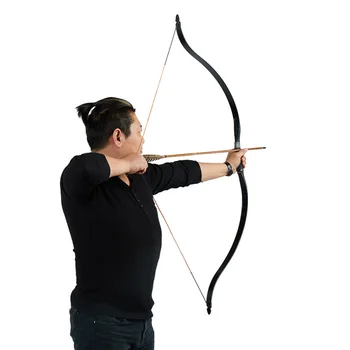 

New Product Black Shark Traditional Bow Cross-border Scenic Spots Epoxy Resin Integrated Traditional Outdoor Shooting Hunting