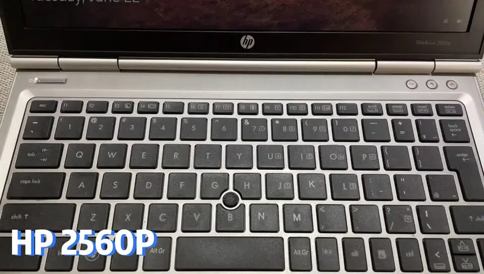 Горячая Распродажа Win10 256G SSD EliteBook 2560P core I5 I7 2-го поколения Восстановленный ноутбук