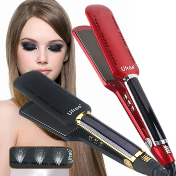 

Professional Straightening Irons Electric Hair Straightener Flat Iron Fast Warm Up Styling Tools