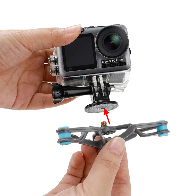 Vibration Dampener Action Camera Anti Vibration Mount Anti-Jello