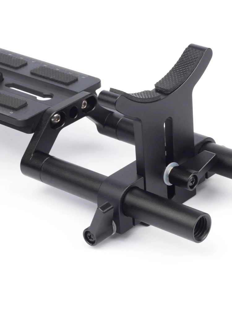 Suporte de Sistema de Trilho para Câmera Extensão de 10cm 15 mm fr Dji Ronin-m mx Gimbal Suporte de Lente de Câmera Movido a Motor Siga Foco - Image 4