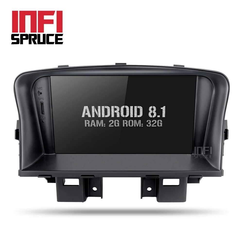 

Car dvd player GPS for Chevrolet Cruze 2008-2012 with GPS Navigation Radio 2 din car stereo Android 8.1 2G+32G wifi media player