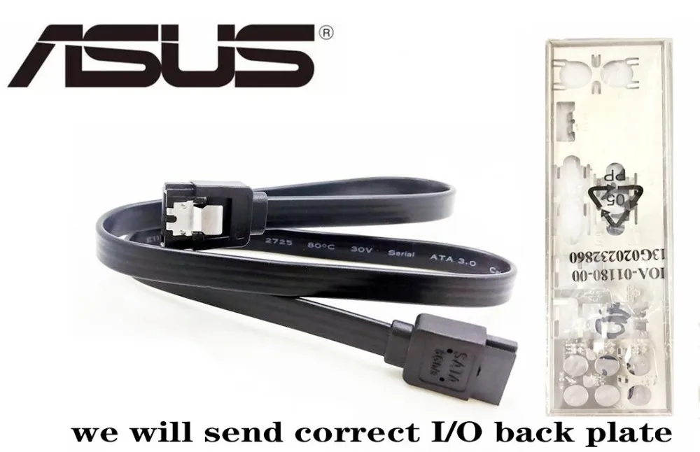 Asus Z87-K рабочего Материнская плата Z87 разъем LGA 1150 i7 i5 i3 DDR3 32G SATA3 USB3.0 блок питания ATX материнская плата