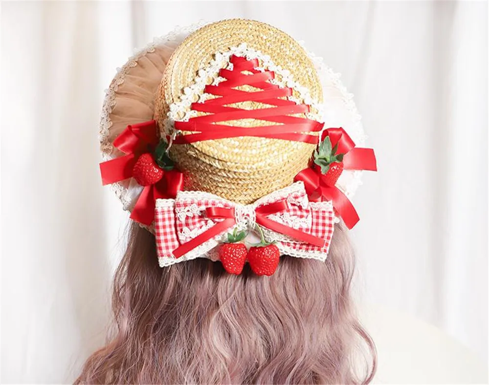 Straw Hat Handmade Cosplay Costume