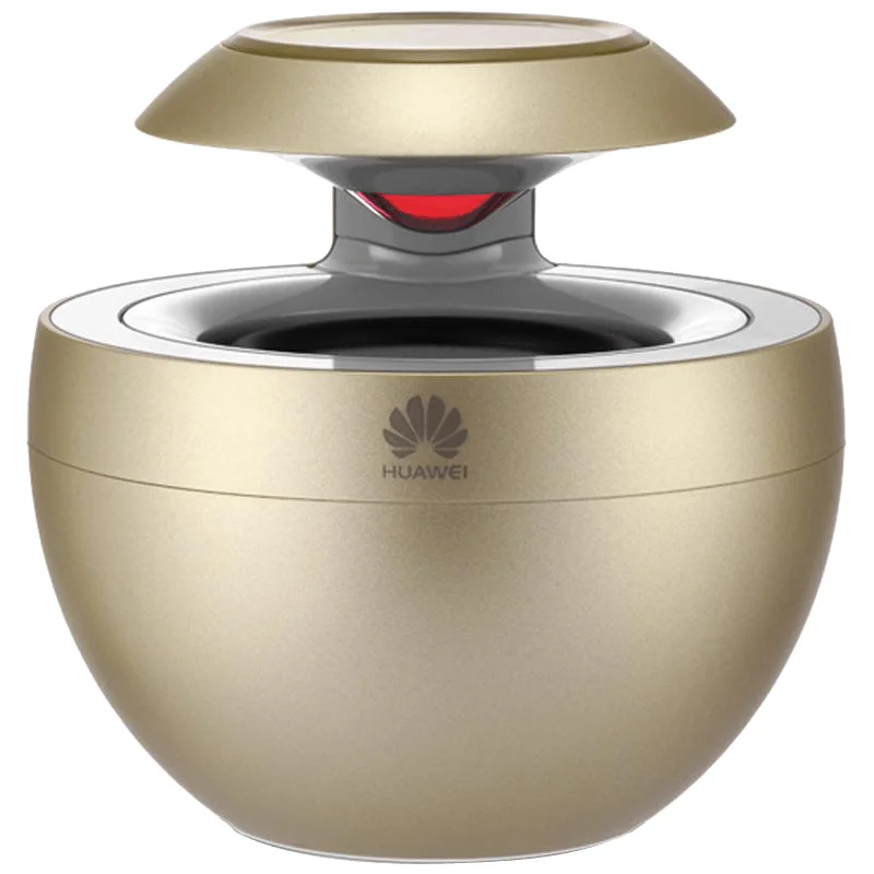 Huawei маленький лебедь Bluetooth динамик 360 ° звук технология простое управление громкой связи динамик - Цвет: Gold