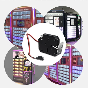 

Black 2A Electric Magnetic Lock Door Access Control 12V Without Switch 1 Pieces