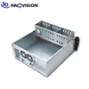 4U Computer Industrial Rack Mount Case 480MM Depth Support 15HDD Storage Server Chassis IPFS Server Max Install 12x13 inch M/B ► Photo 2/6