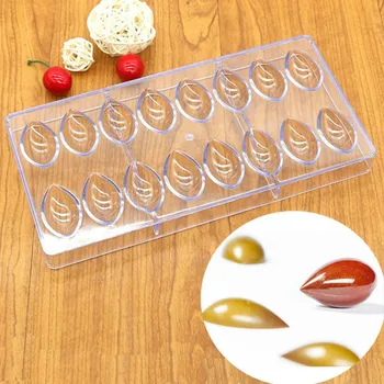 

3D Chocolate Ball Bar Molds Plastic Polycarbonate for Bakery Party Form Tray Chocolate Candy Baking Pastry Tools Bakeware Mould
