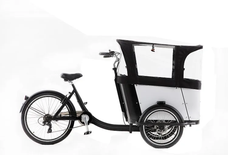 KN-T05C 3 колеса открытый еда велосипед товары доставки кабины Trike грузовой трехколесный велосипед