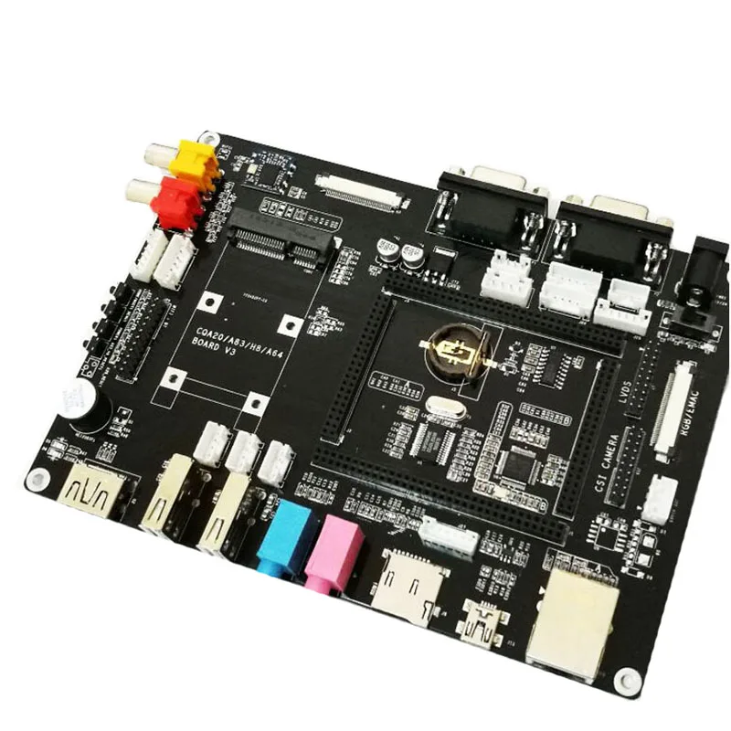 Allwinner A83T Восьмиядерный Cortex-A7 макетная плата супер Raspberry Pi/Banana Pi поддержка 3g/wifi/Ethernet/RS232